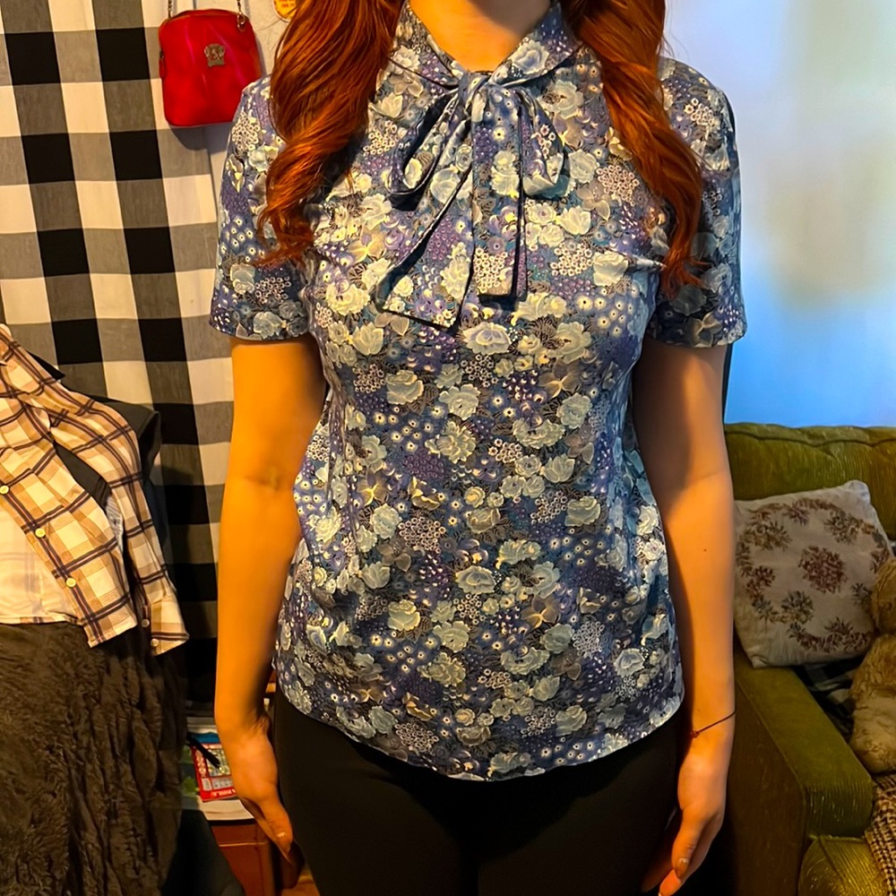 Handmade top.